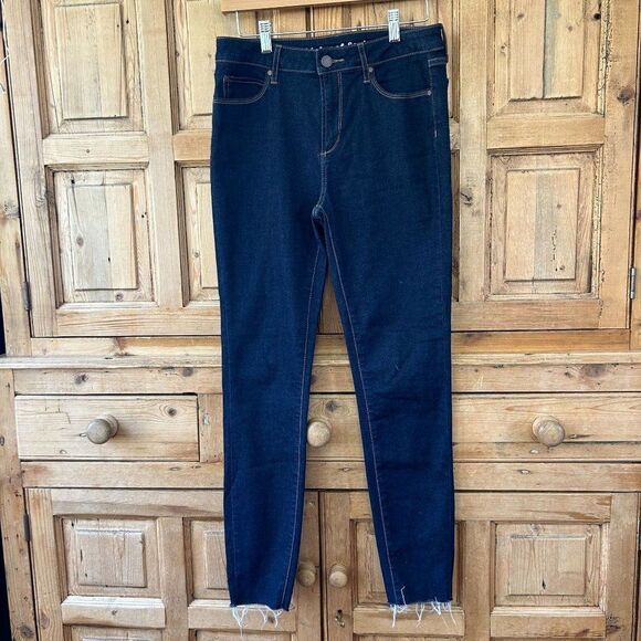 Articles‎ of Society 28 Melody Mid Rise Skinny With Cut Off Hem - Picture 2 of 13